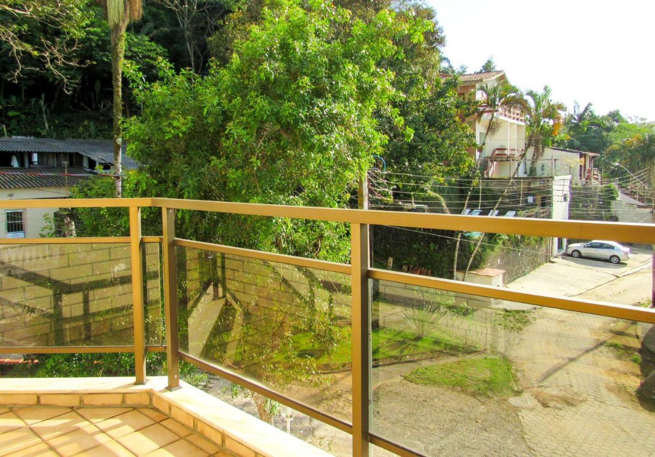 Apto A 600 Metros Da Praia Grande Em Ubatuba Sp Экстерьер фото