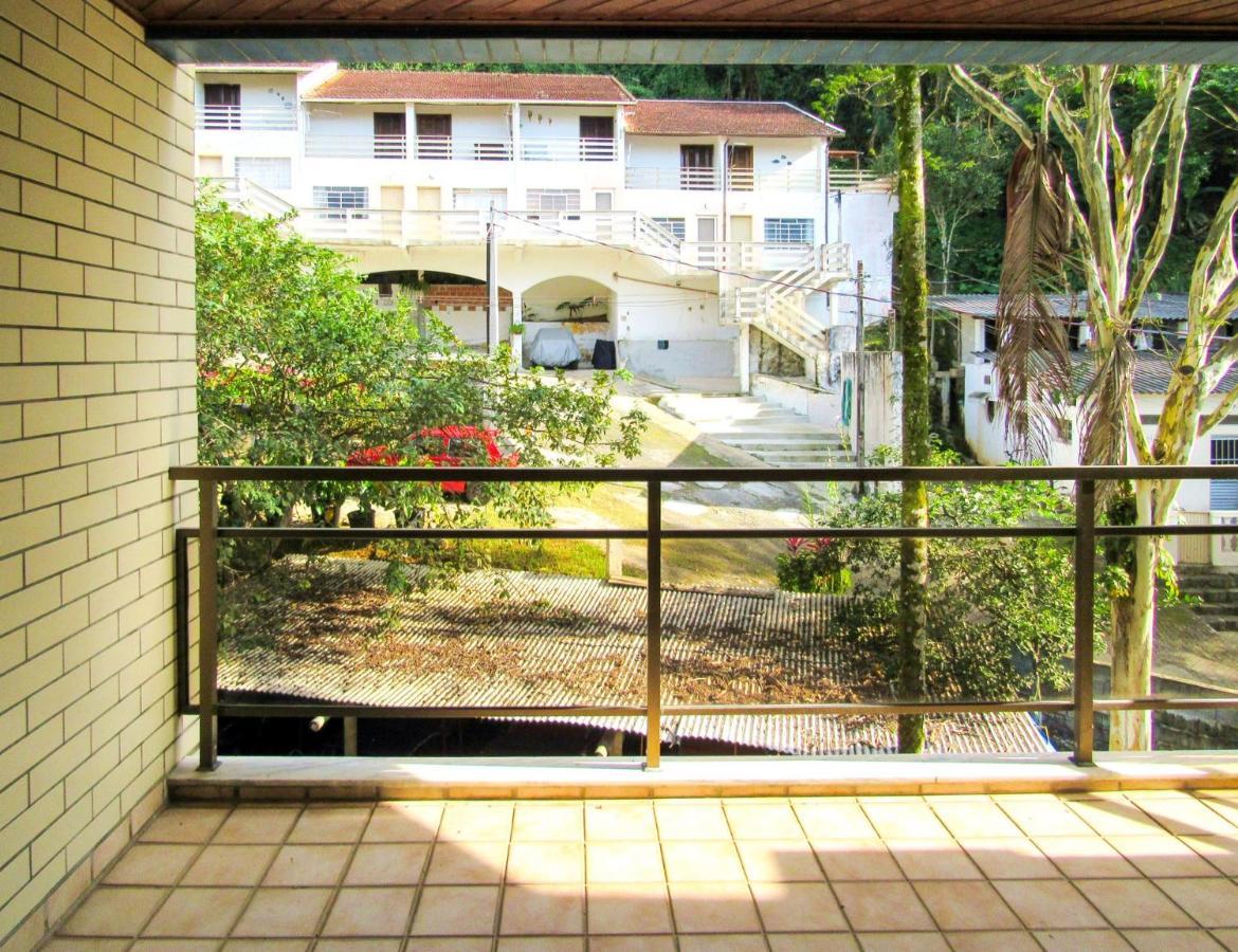 Apto A 600 Metros Da Praia Grande Em Ubatuba Sp Экстерьер фото